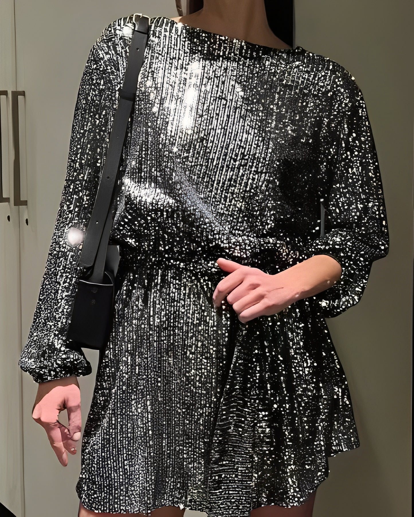 Mirabel - Funkelndes Mini-Partykleid für Damen