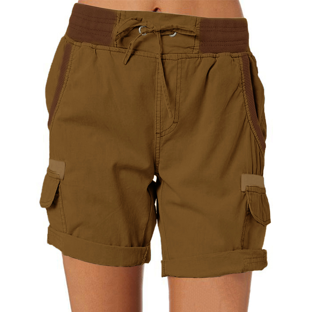 Susanna - Damen Cargoshorts mit hoher Taille für den Sommer