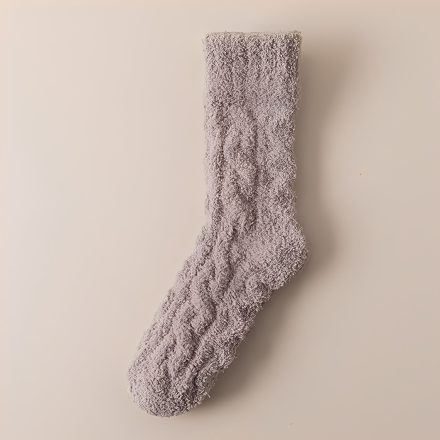 Neely - Unisex-Socken aus warmem Samt-Fleece