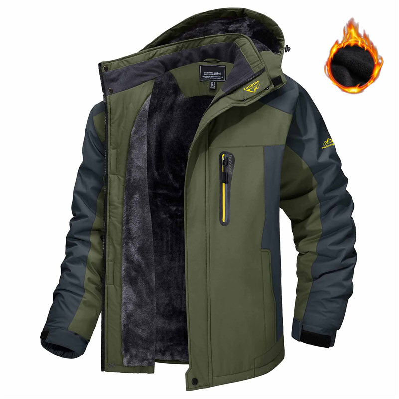 Brantley - Stilvolle, warme Winterjacke für Herren