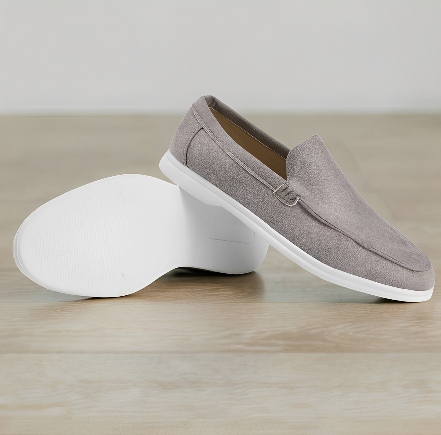 Joshua - Elegante flache Slipper für Herren