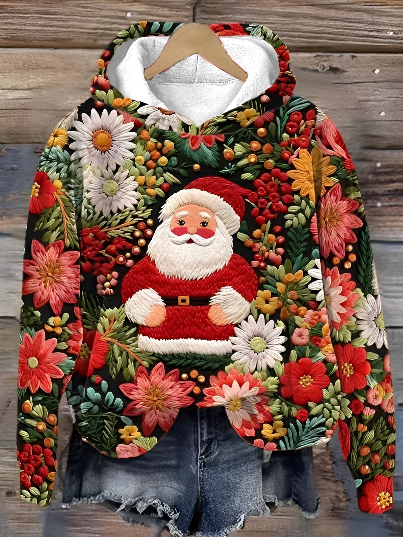 Jacalyn - Lässiger, farbenfroher Hoodie für Damen