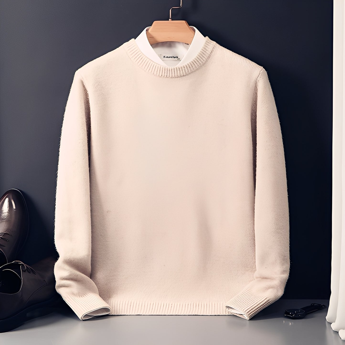 Esmund - Lässiger, locker sitzender Kaschmirpullover für Herren