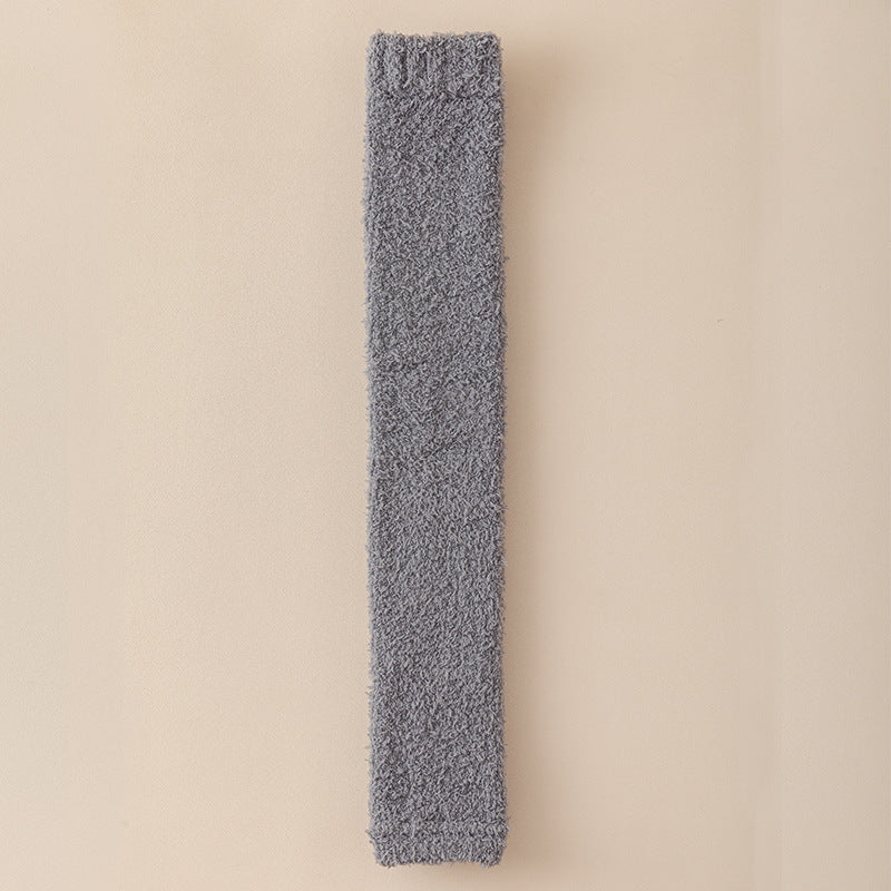 Kandace - Lässige, warme Plüschsocken für Damen