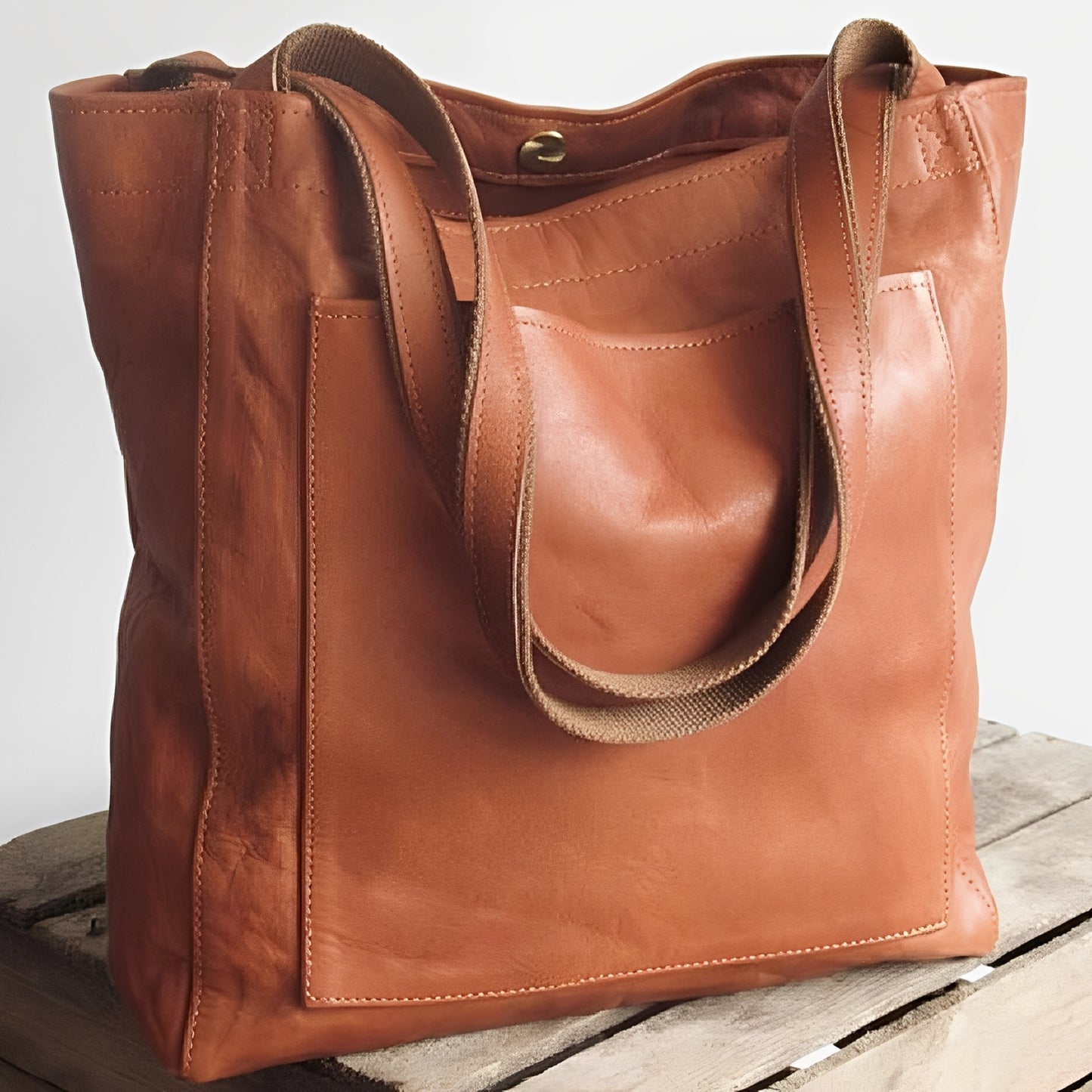 Romayne - Klassische Ledertasche für Damen