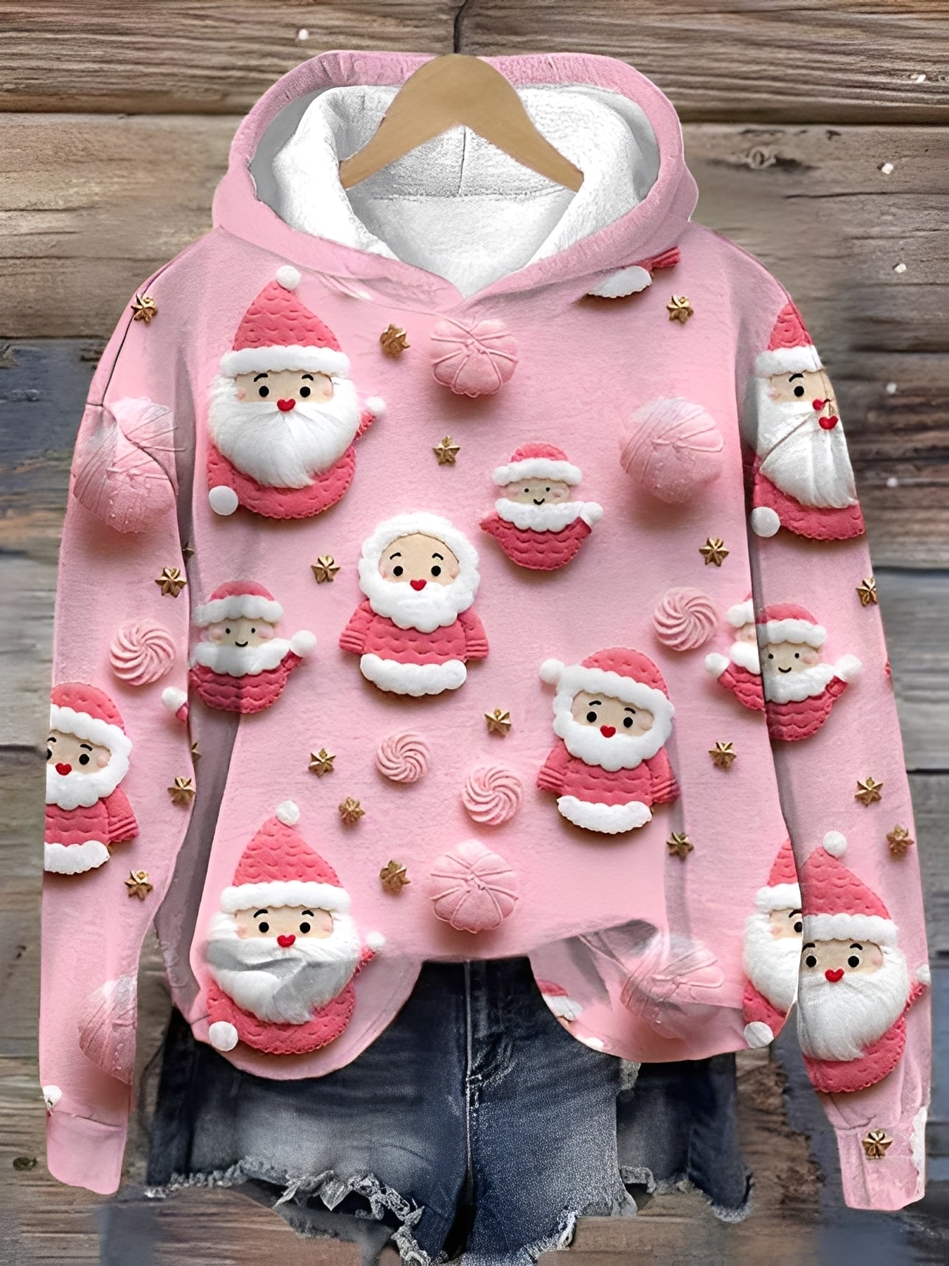 Jacalyn - Lässiger, farbenfroher Hoodie für Damen