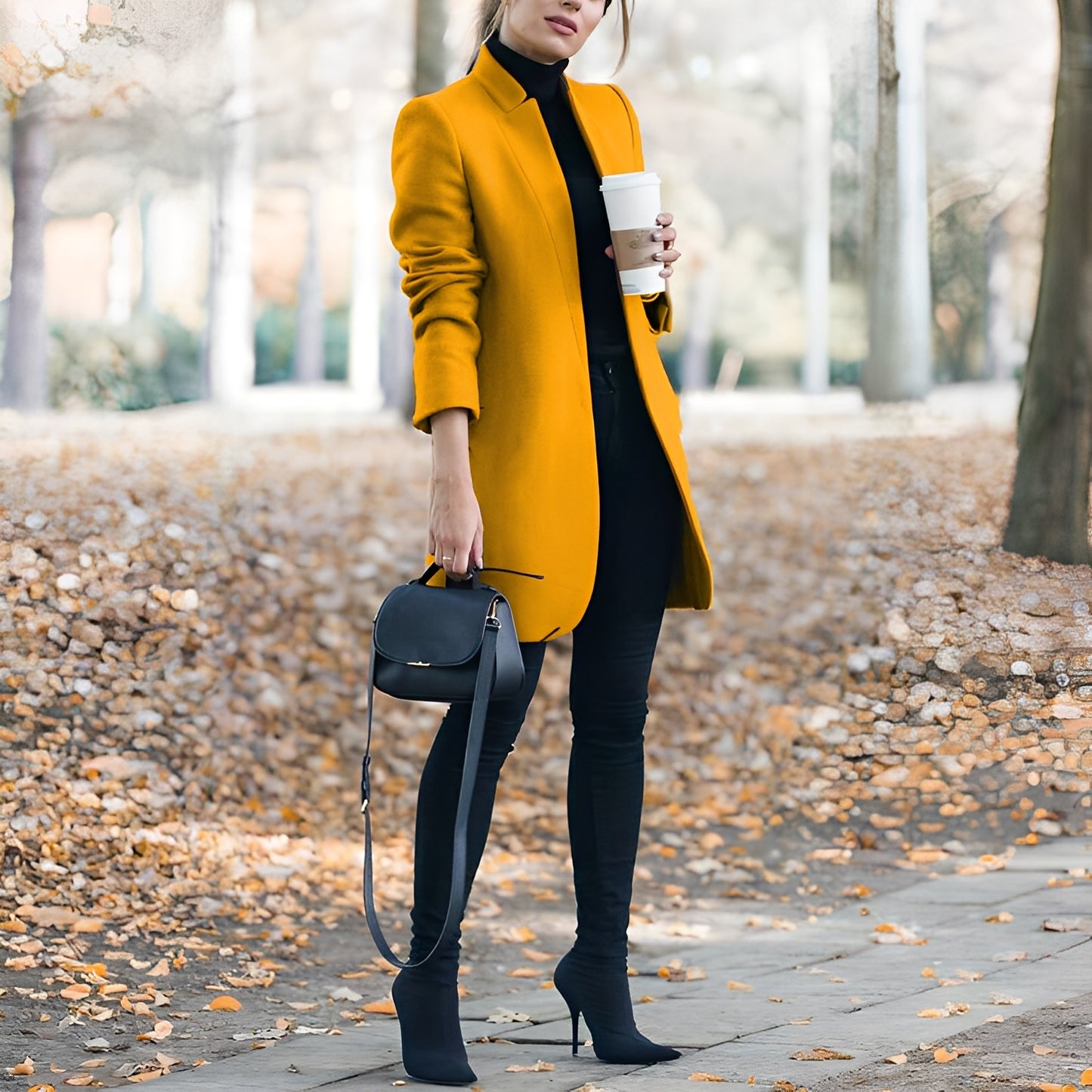 Jazmin - Lässiger, farbenfroher Wollblazer für Damen