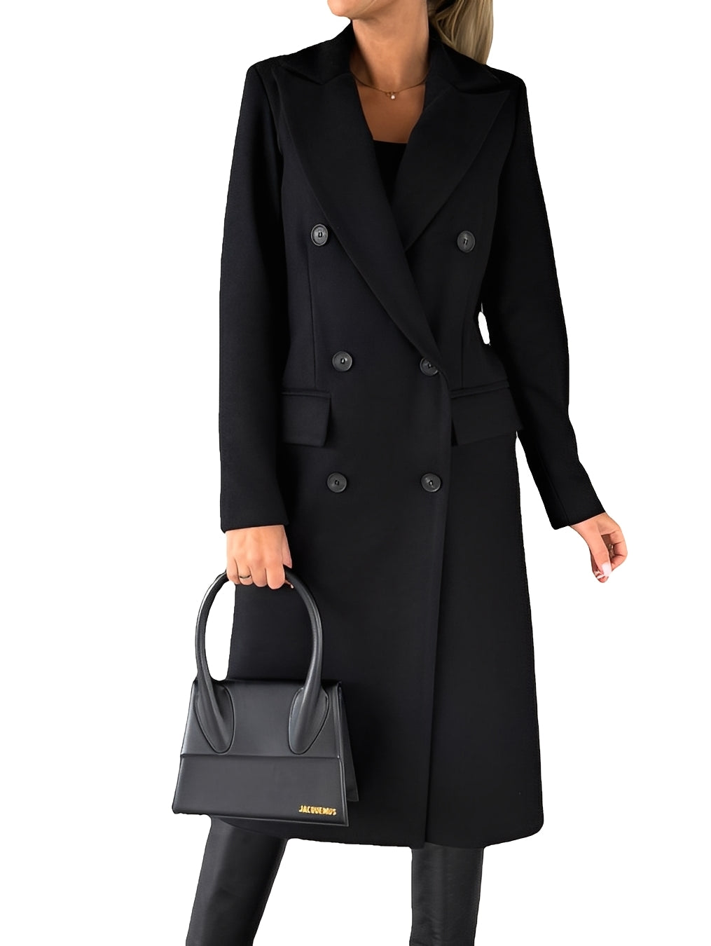 Rachelle - Formeller, warmer Trenchcoat für Damen