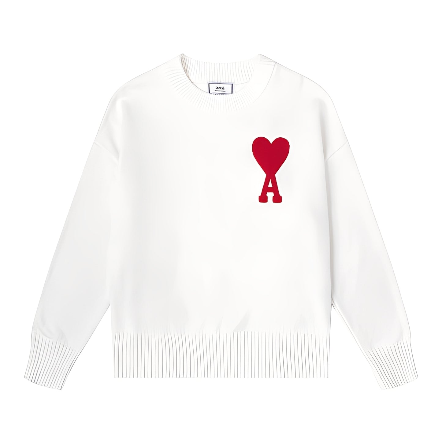 Darden - Schlichter bestickter Pullover für Herren