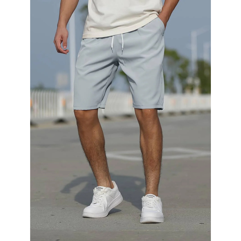 Kendrick - Stylische Männer-Shorts Tiefer Bund