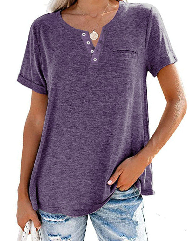 Élodie – Damen Kurzarmshirt