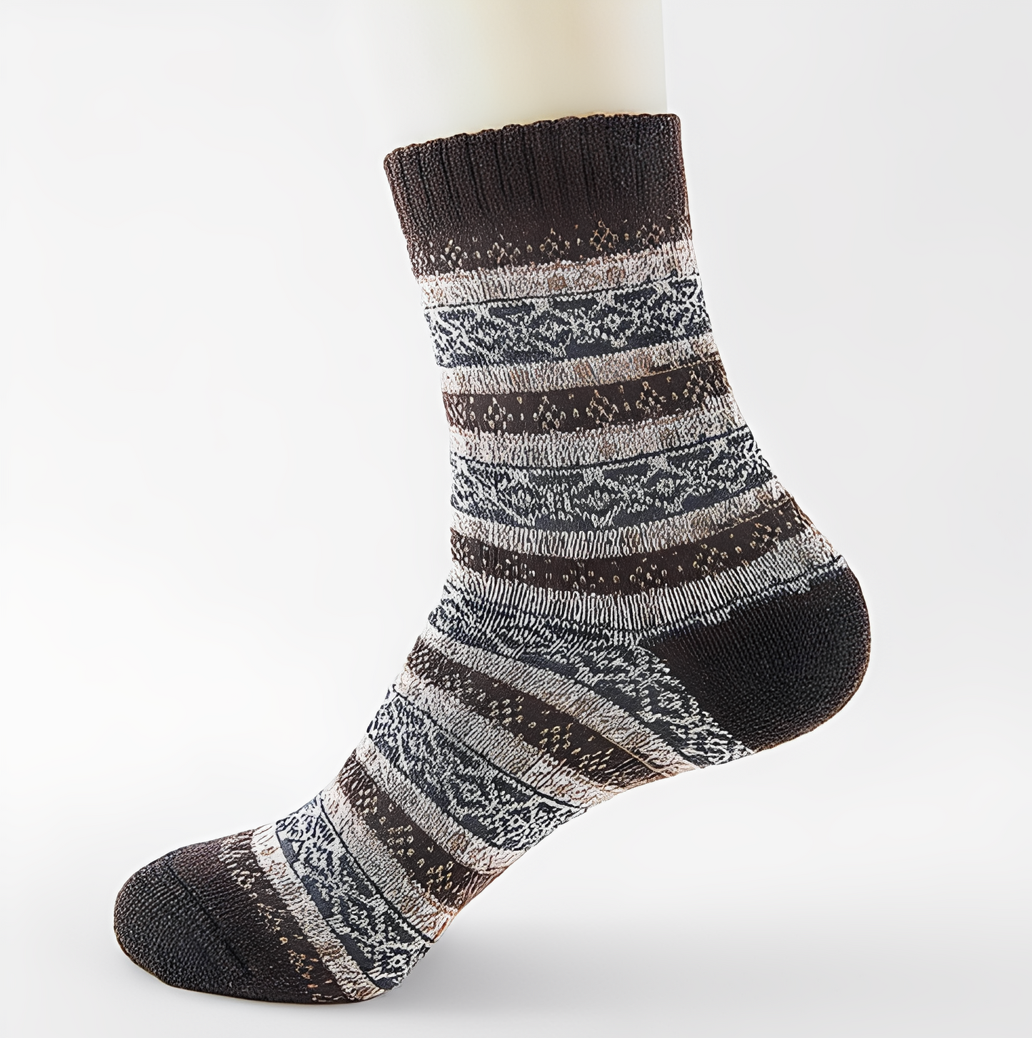 Dawson - Stilvolle Winter-Wollsocken für Herren