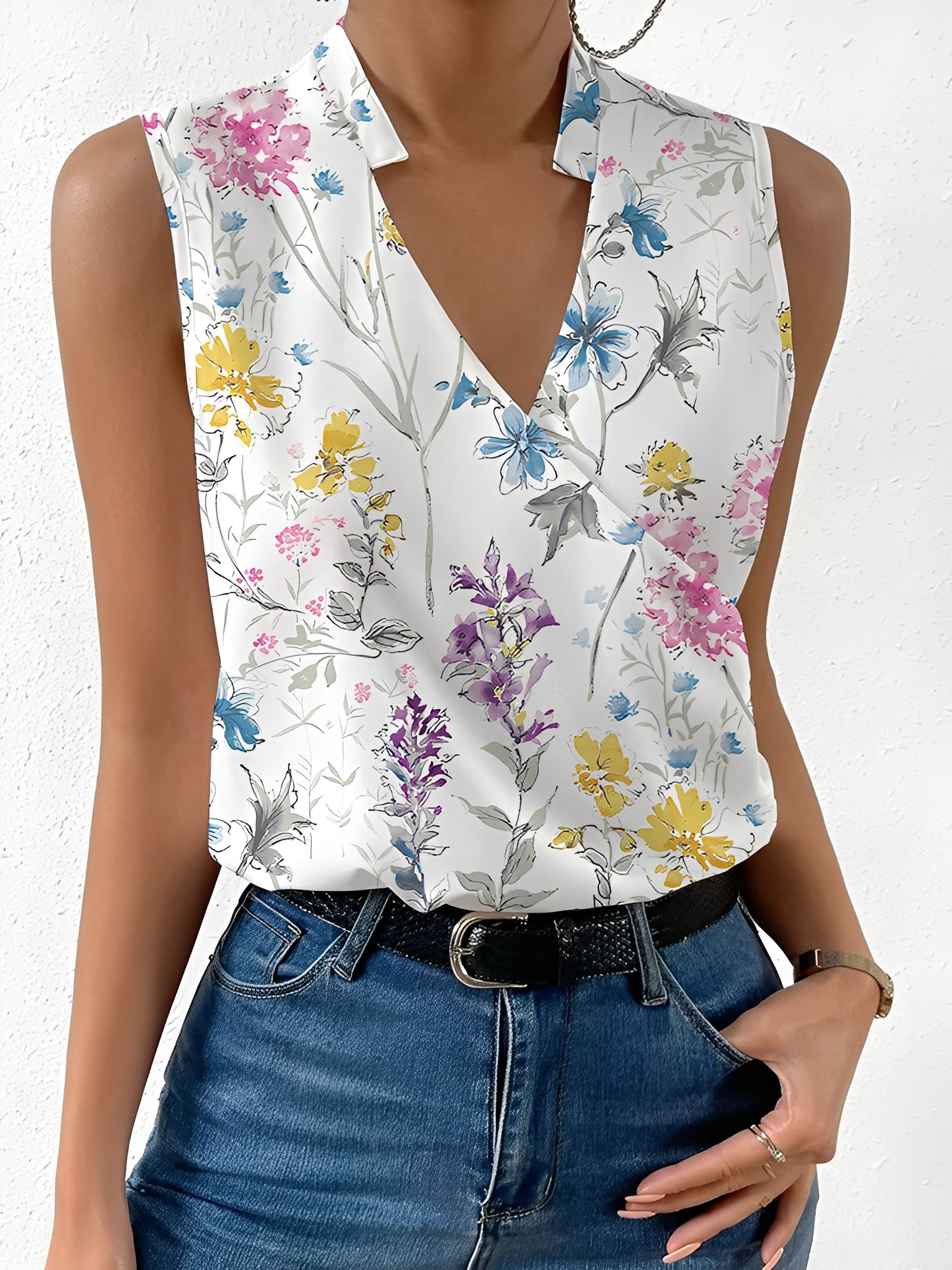 Shanae - Stylisches ärmelloses Oberteil für Frauen