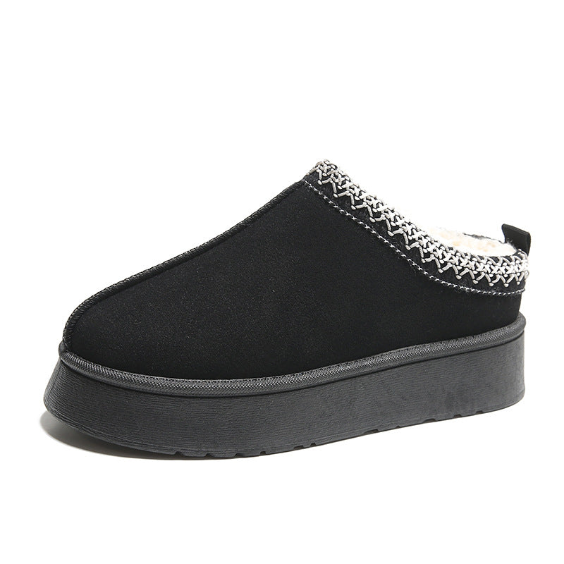 Scarlette - Bequeme Plüschschuhe für Damen