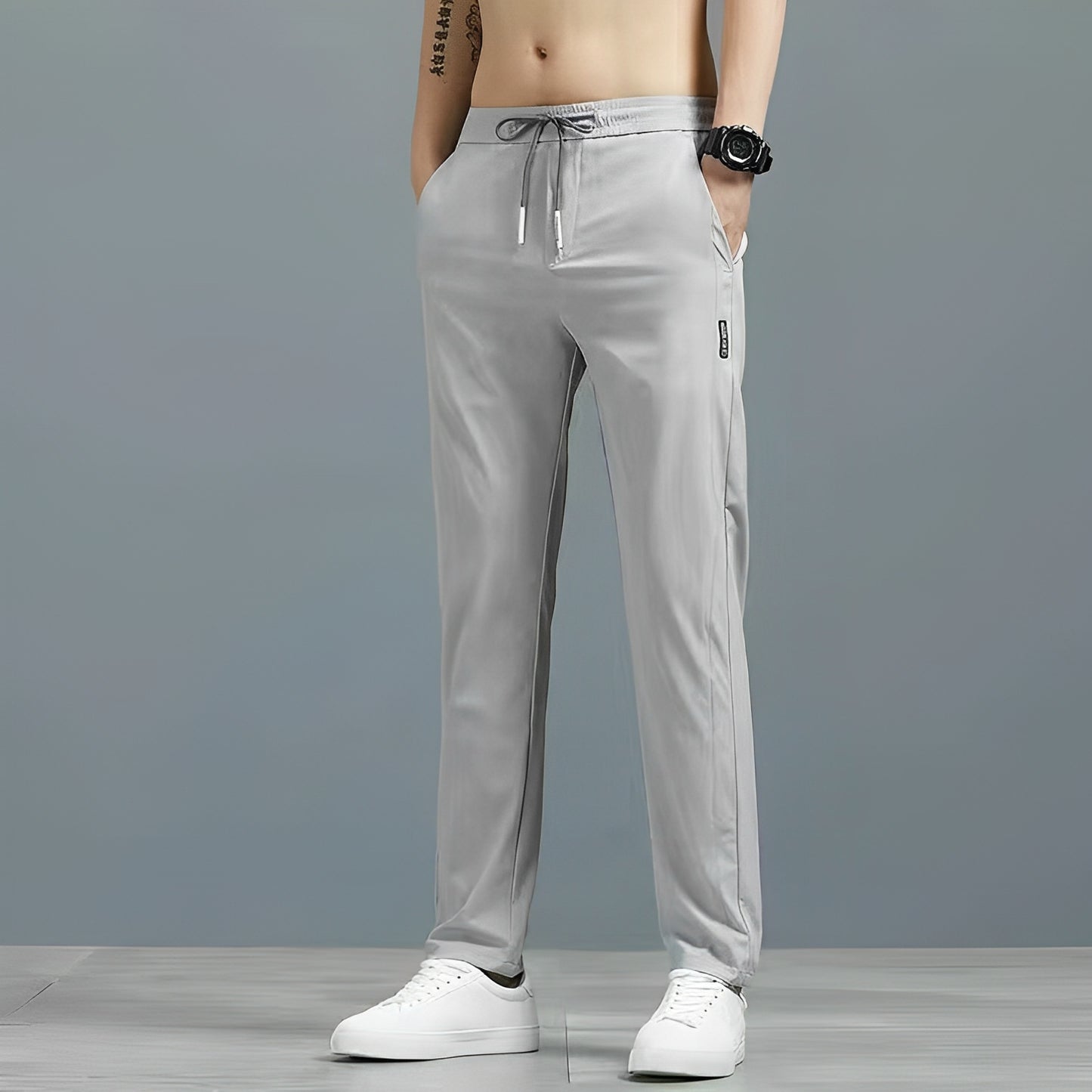 Tyrell - Lässige Jogginghose mit schmaler Passform für Herren