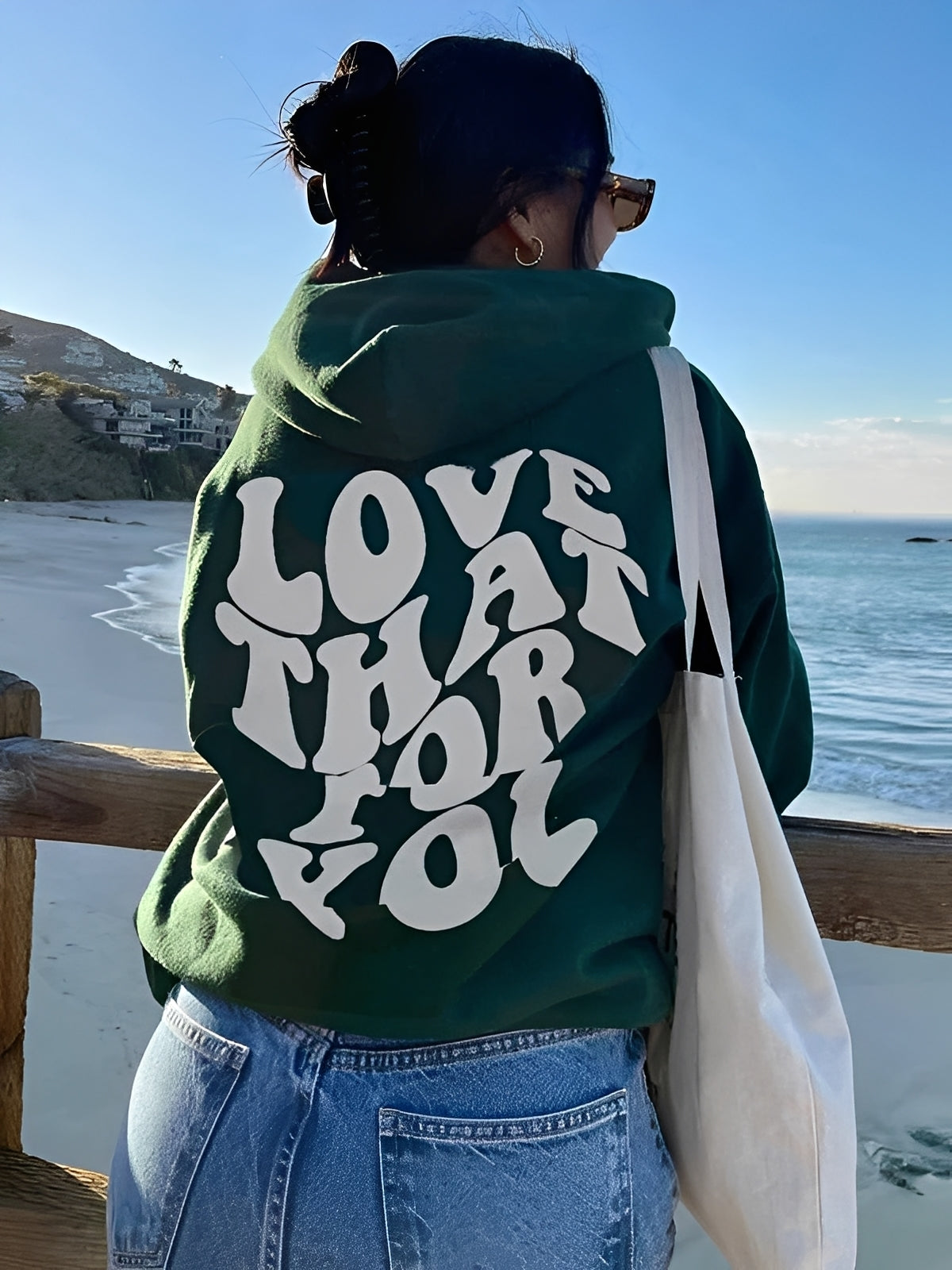Marian - Modischer Hoodie mit Statement-Design für Damen