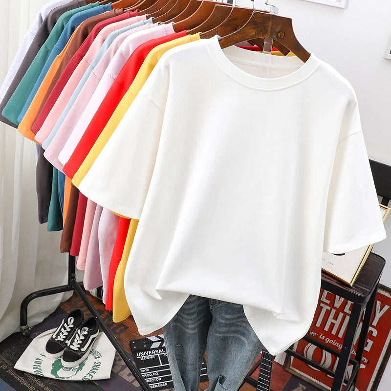 Arabella - Lässiges Oversize-T-Shirt aus Baumwolle für Damen