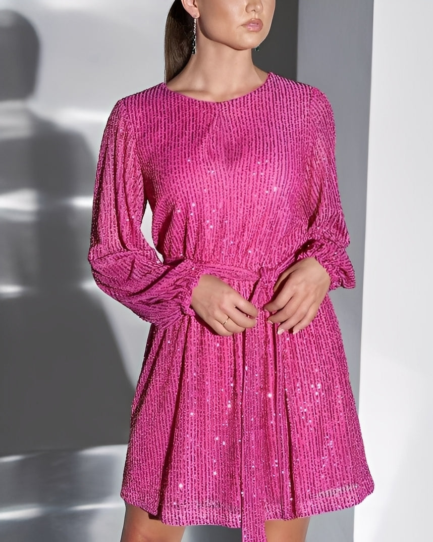 Mirabel - Funkelndes Mini-Partykleid für Damen