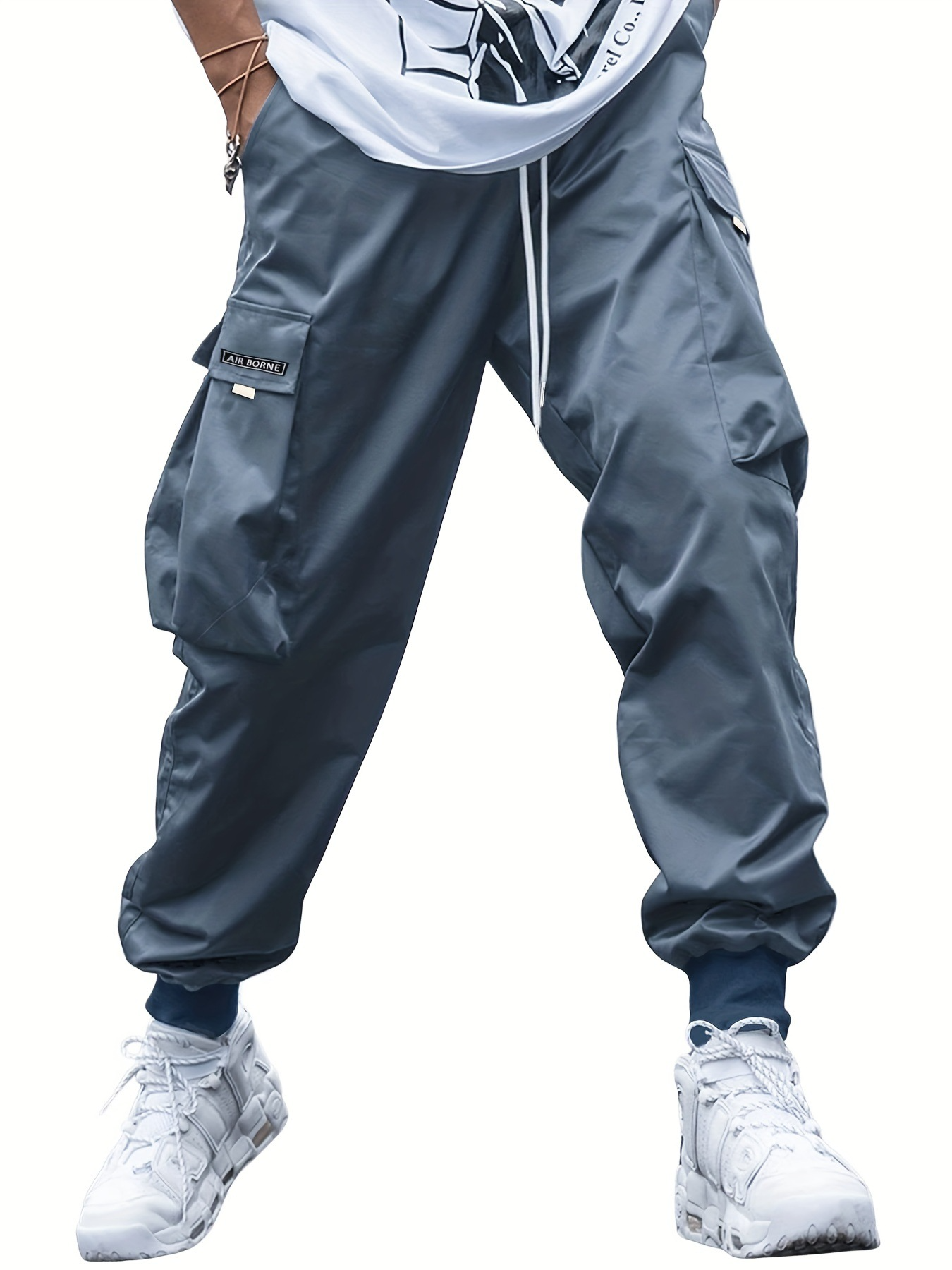 Morton - Sommerliche Hip-Hop-Cargohosen für Herren