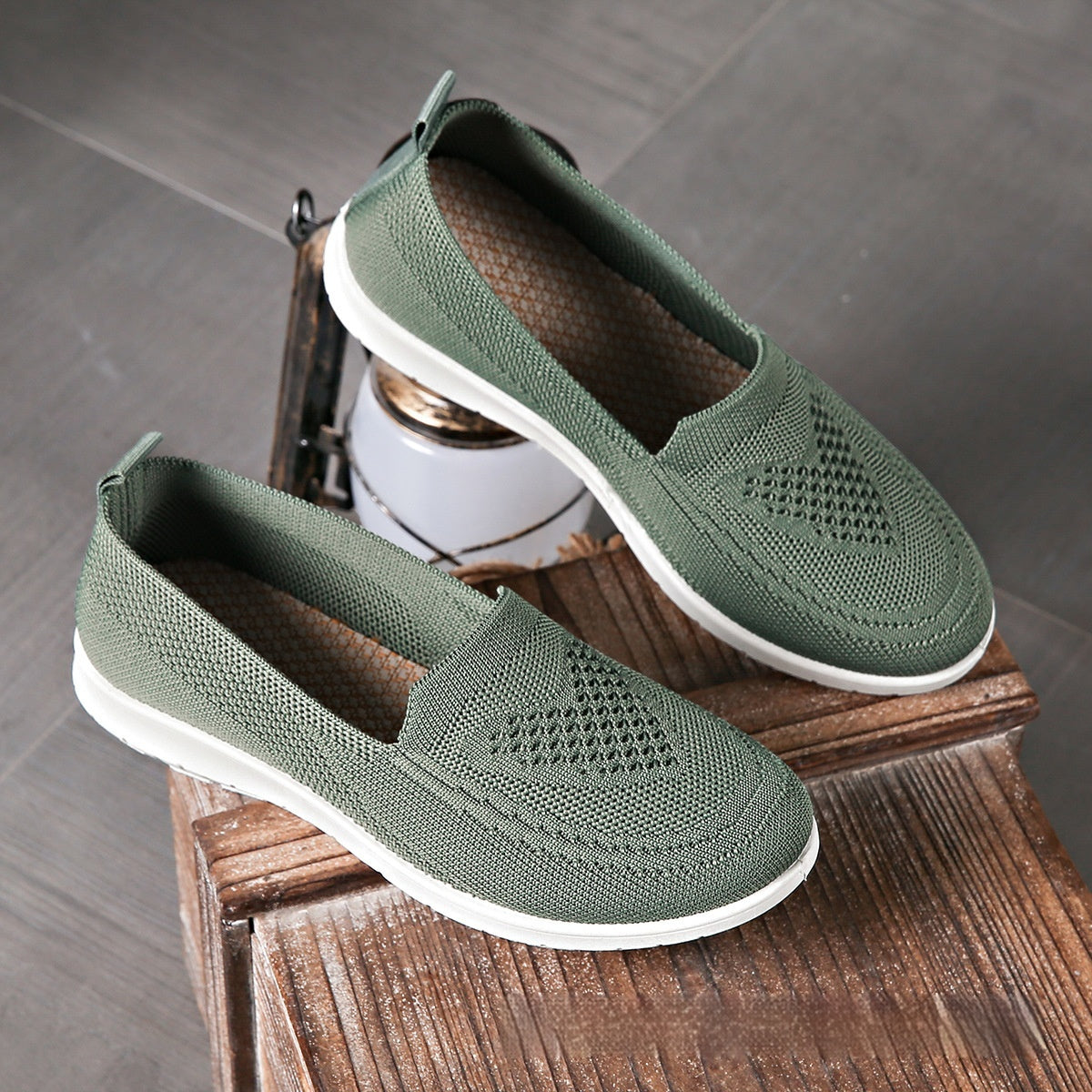 Madilynn - Lässige, atmungsaktive Slipper für Damen