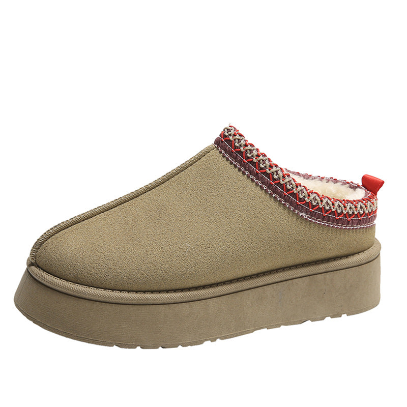 Scarlette - Bequeme Plüschschuhe für Damen