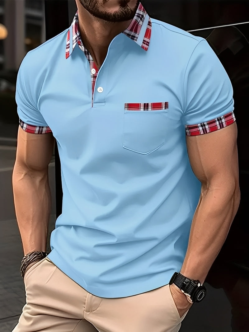 Ryker - Stilvolles Poloshirt mit Tasche für Herren