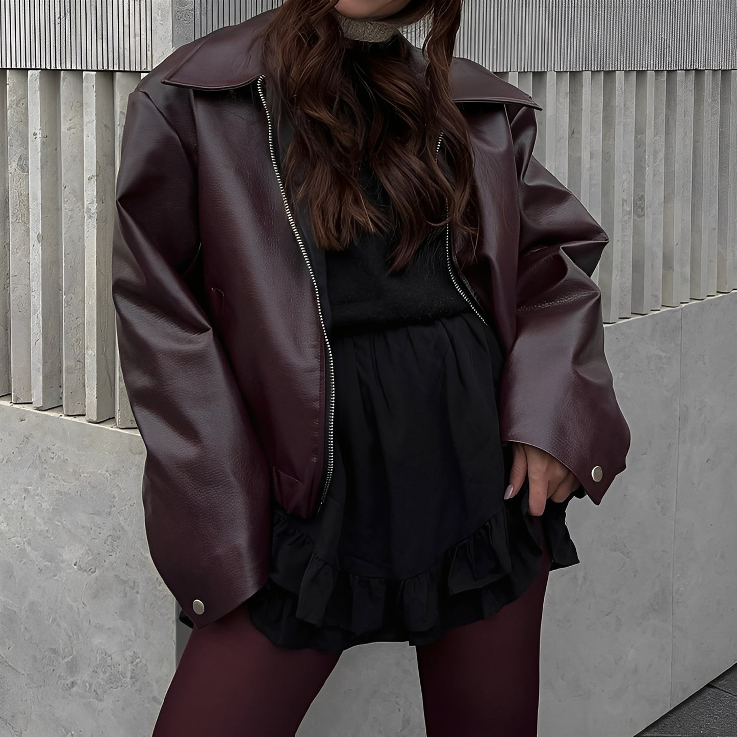 Cadence - Stilvoller, lockerer Streetcoat für Damen