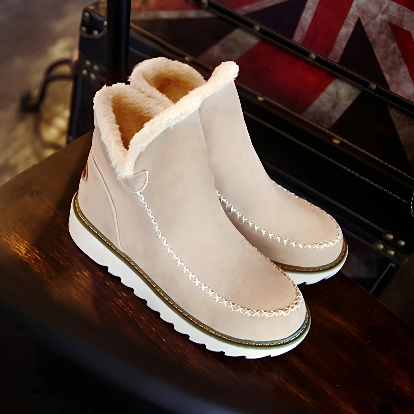 Cecilia - Warme und kuschelige Winterstiefel für Damen