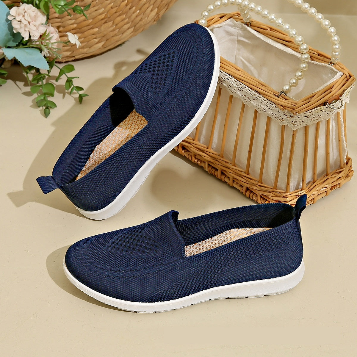Madilynn - Lässige, atmungsaktive Slipper für Damen