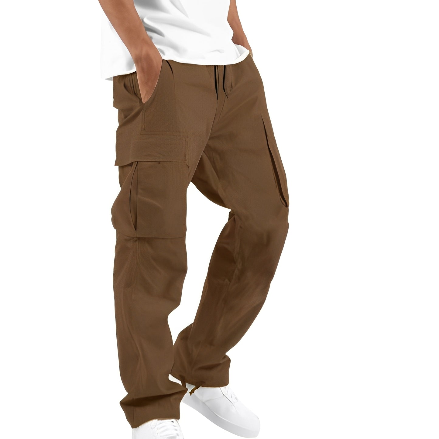 Gresham - Lässige, weite Cargohose für Herren