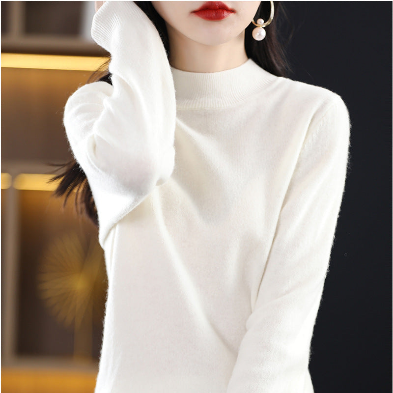 Gwenda - Lässiger Wollpullover für Damen