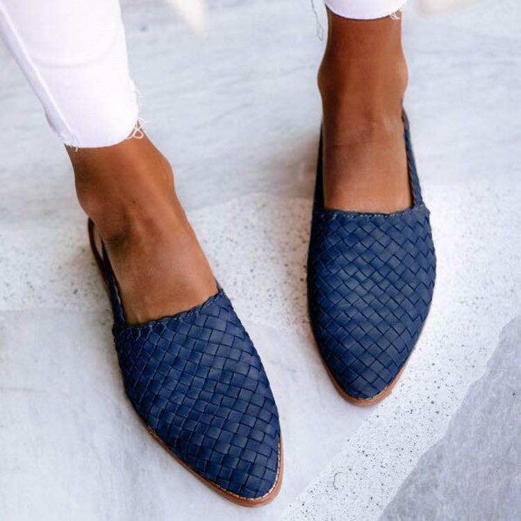Rana - Bequeme Leder Ballerinas für Damen