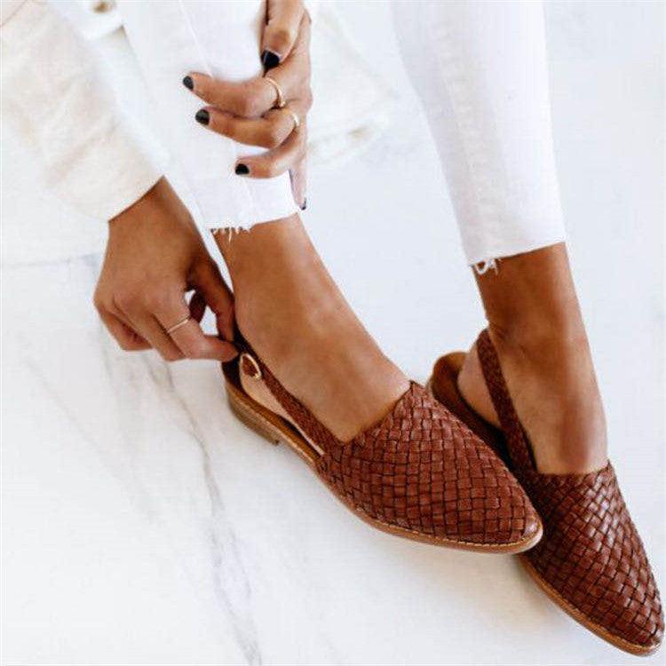 Rana - Bequeme Leder Ballerinas für Damen