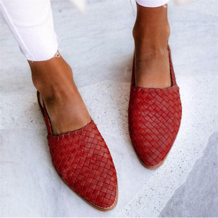 Rana - Bequeme Leder Ballerinas für Damen
