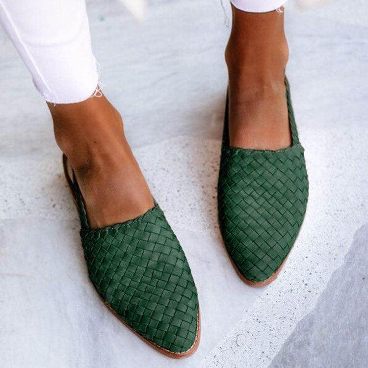 Rana - Bequeme Leder Ballerinas für Damen
