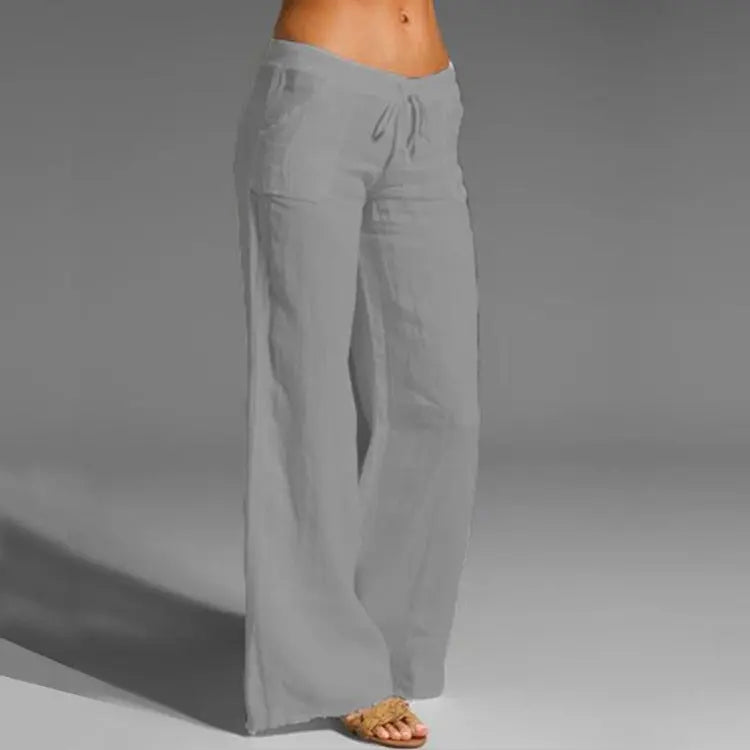Runa - Bequeme Leinen-Sommerhose für Frauen