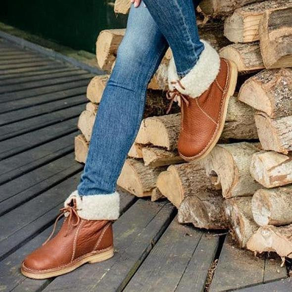 Asami - Wasserdichte Stiefel mit Wollfutter für Damen