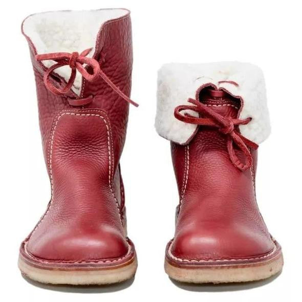 Asami - Wasserdichte Stiefel mit Wollfutter für Damen