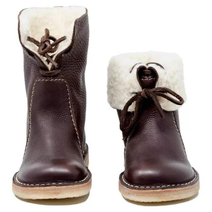 Asami - Wasserdichte Stiefel mit Wollfutter für Damen