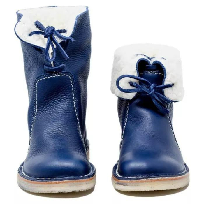 Asami - Wasserdichte Stiefel mit Wollfutter für Damen