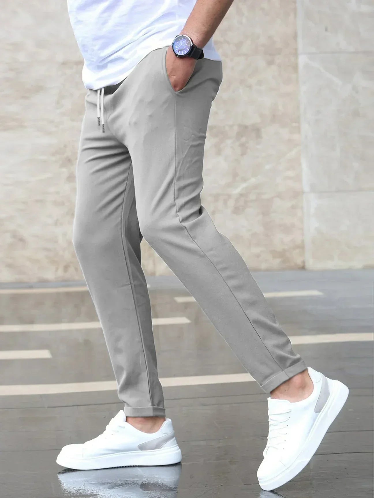 Lander - Premium Stretch Luxus Hosen