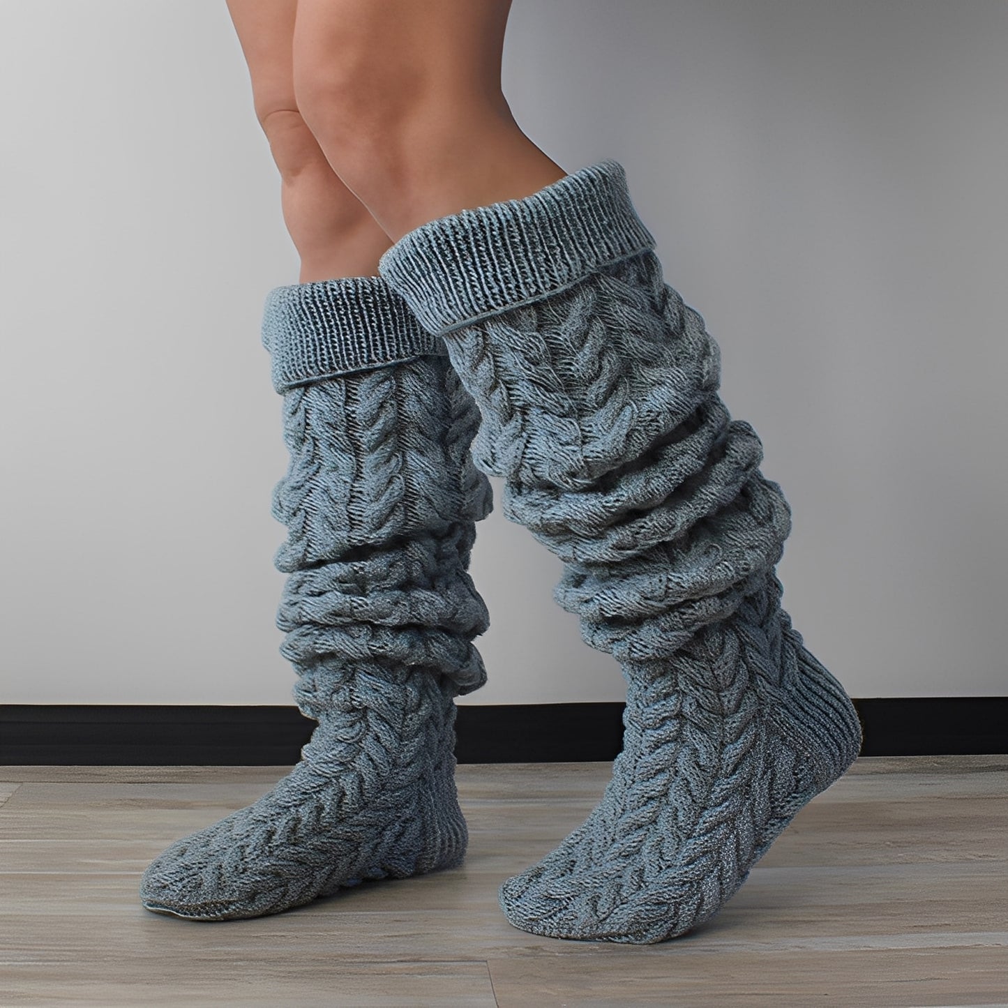 Angelle - Stilvolle Overknee-Socken für Damen