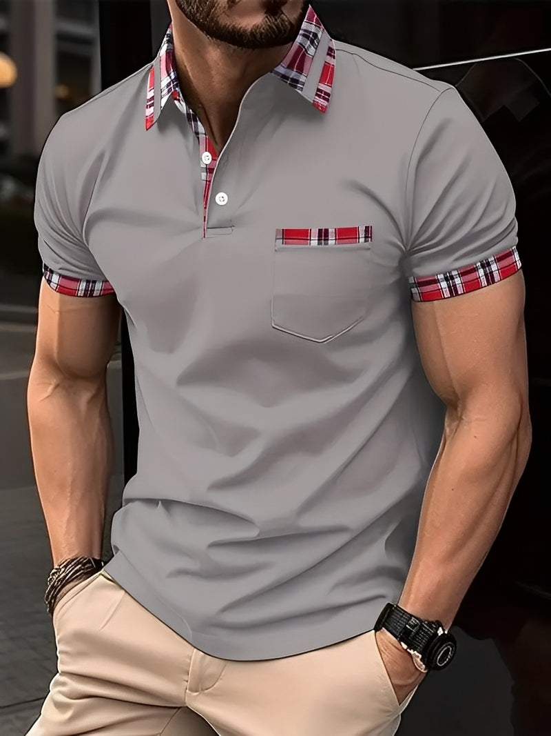 Ryker - Stilvolles Poloshirt mit Tasche für Herren