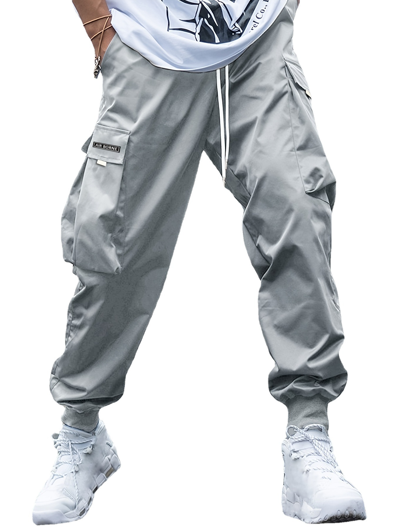 Morton - Sommerliche Hip-Hop-Cargohosen für Herren