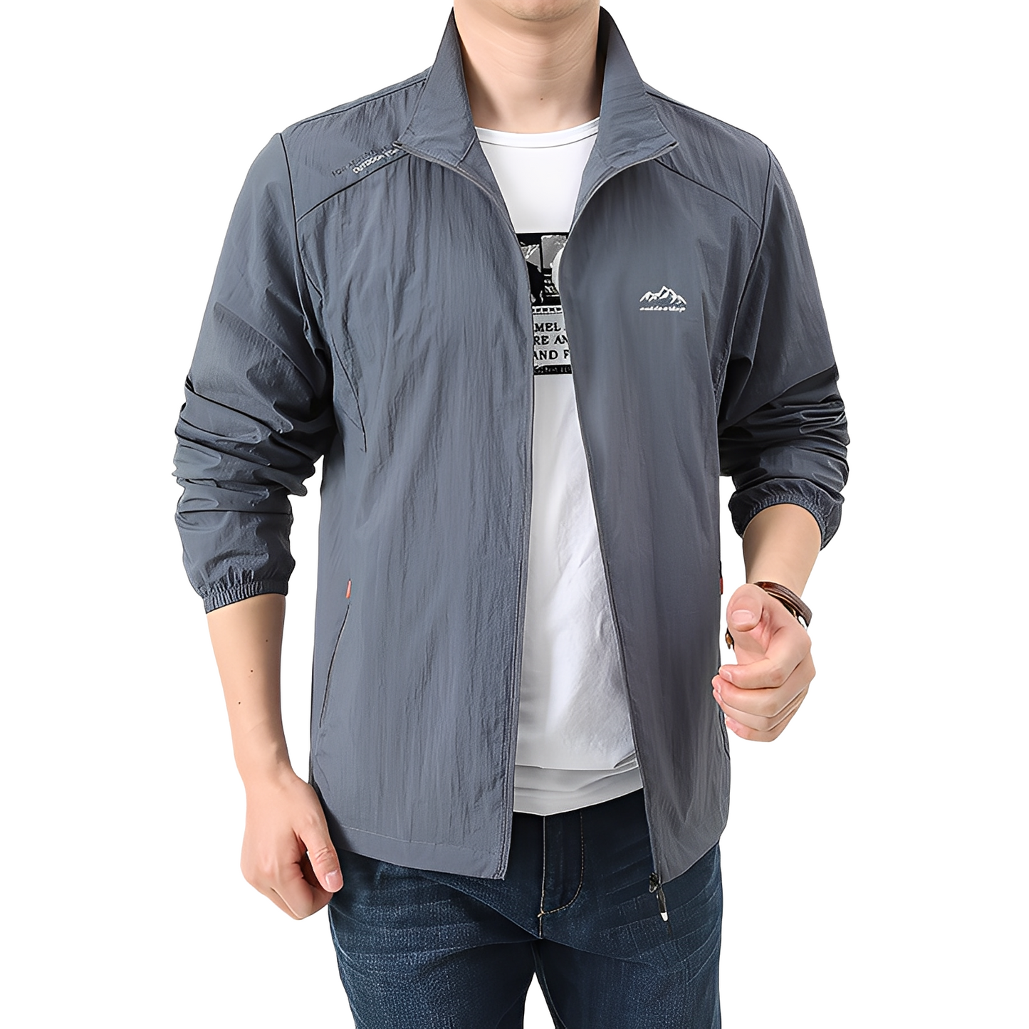 Carver - Lässige Outdoor-Schutzjacke für Herren