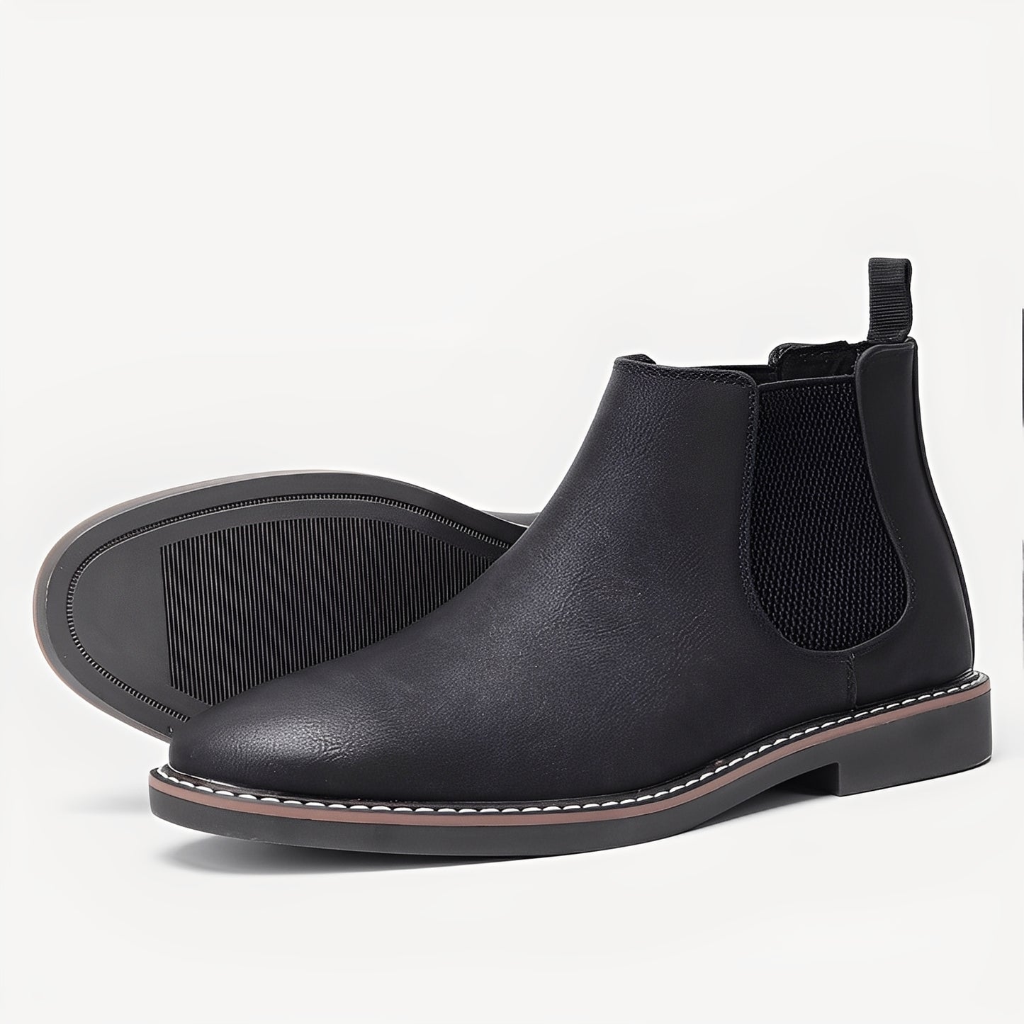 Clifton - Klassische Chelsea-Stiefel aus Leder für Herren