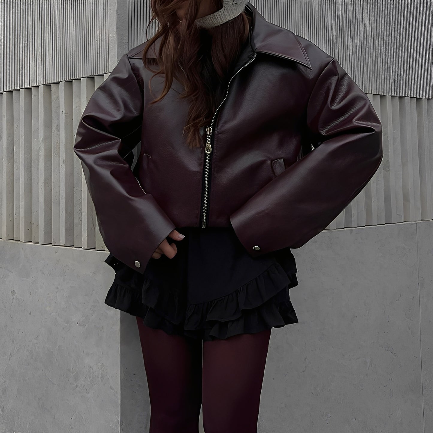 Cadence - Stilvoller, lockerer Streetcoat für Damen