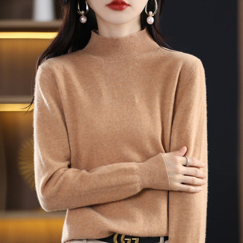 Gwenda - Lässiger Wollpullover für Damen