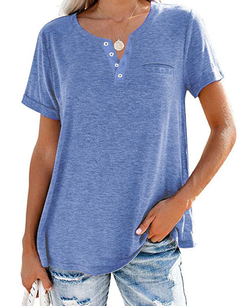 Élodie – Damen Kurzarmshirt
