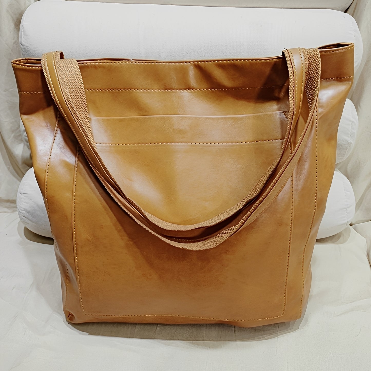 Romayne - Klassische Ledertasche für Damen
